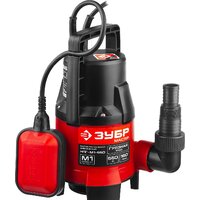 Дренажный насос Зубр НПГ-М1-550 - Превью изображения №2 — Интернет-магазин ПроЗаказ