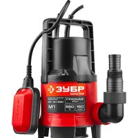 Дренажный насос Зубр НПГ-М1-550 - Превью изображения №1 — Интернет-магазин ПроЗаказ