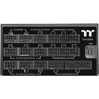 Блок питания Thermaltake Toughpower iRGB Plus 1650W Titanium TT Premium Edition PS-TPI-1650F3FDTE-1 - Превью изображения №5 — Интернет-магазин ПроЗаказ