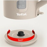 Электрический чайник Tefal Morning Fair Grey KO2M0B10 - Превью изображения №4 — Интернет-магазин ПроЗаказ