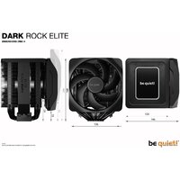 Кулер для процессора be quiet! Dark Rock Elite BK037 - Превью изображения №3 — Интернет-магазин ПроЗаказ