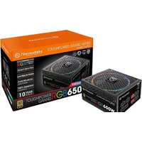Блок питания Thermaltake Toughpower Grand RGB 650W Gold (RGB Sync Edition) - Превью изображения №12 — Интернет-магазин ПроЗаказ
