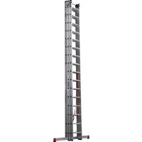 Лестница-стремянка Новая высота NV 523 трёхсекционная индустриальная 3x16 ступеней - Превью изображения №3 — Интернет-магазин ПроЗаказ