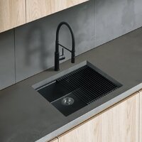 Кухонная мойка Berg Linea BRNL14L - Превью изображения №2 — Интернет-магазин ПроЗаказ