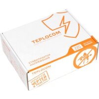 Стабилизатор напряжения TEPLOCOM ST-222/500-И (серебристый) - Превью изображения №15 — Интернет-магазин ПроЗаказ
