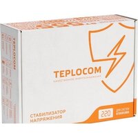 Стабилизатор напряжения TEPLOCOM ST-222/500-И (серебристый) - Превью изображения №13 — Интернет-магазин ПроЗаказ