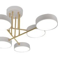 Припотолочная люстра Escada 10262/6LED - Превью изображения №5 — Интернет-магазин ПроЗаказ