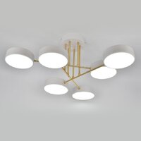 Припотолочная люстра Escada 10262/6LED - Превью изображения №3 — Интернет-магазин ПроЗаказ