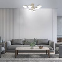 Припотолочная люстра Escada 10262/6LED - Превью изображения №6 — Интернет-магазин ПроЗаказ