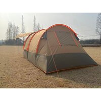 Кемпинговая палатка LanYu 1125 (коричневый/желтовато-коричневый/оранжевый) - Превью изображения №5 — Интернет-магазин ПроЗаказ