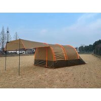 Кемпинговая палатка LanYu 1125 (коричневый/желтовато-коричневый/оранжевый) - Превью изображения №2 — Интернет-магазин ПроЗаказ