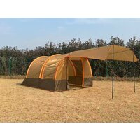 Кемпинговая палатка LanYu 1125 (коричневый/желтовато-коричневый/оранжевый) - Превью изображения №6 — Интернет-магазин ПроЗаказ