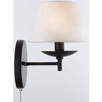 Бра Евросвет Hotel 60060/1 (черный) - Превью изображения №2 — Интернет-магазин ПроЗаказ