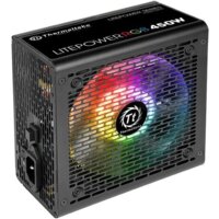 Блок питания Thermaltake Litepower RGB 450W LTP-450AL2NK - Превью изображения №4 — Интернет-магазин ПроЗаказ