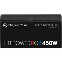 Блок питания Thermaltake Litepower RGB 450W LTP-450AL2NK - Превью изображения №6 — Интернет-магазин ПроЗаказ