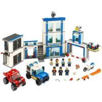 Конструктор LEGO City 60246 Полицейский участок - Превью изображения №3 — Интернет-магазин ПроЗаказ