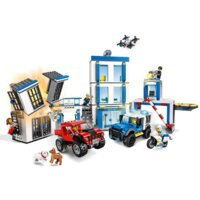 Конструктор LEGO City 60246 Полицейский участок - Превью изображения №4 — Интернет-магазин ПроЗаказ