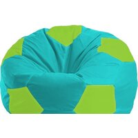 Flagman Мяч Стандарт М1.1-294 (бирюзовый/салатовый)
