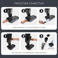 Вертикальный моющий пылесос Planta PL-CW202 - Превью изображения №9 — Интернет-магазин ПроЗаказ