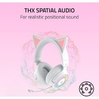 Наушники Razer Kraken Kitty V3 Pro (белый) - Превью изображения №9 — Интернет-магазин ПроЗаказ