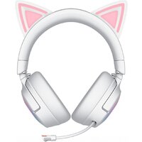 Наушники Razer Kraken Kitty V3 Pro (белый) - Превью изображения №3 — Интернет-магазин ПроЗаказ