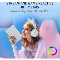 Наушники Razer Kraken Kitty V3 Pro (белый) - Превью изображения №13 — Интернет-магазин ПроЗаказ