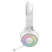 Наушники Razer Kraken Kitty V3 Pro (белый) - Превью изображения №7 — Интернет-магазин ПроЗаказ
