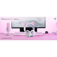 Наушники Razer Kraken Kitty V3 Pro (белый) - Превью изображения №14 — Интернет-магазин ПроЗаказ