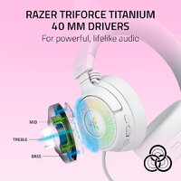 Наушники Razer Kraken Kitty V3 Pro (белый) - Превью изображения №8 — Интернет-магазин ПроЗаказ