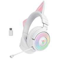 Наушники Razer Kraken Kitty V3 Pro (белый) - Превью изображения №2 — Интернет-магазин ПроЗаказ