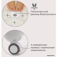 Высокий стульчик Rant Cream RH302 (desert beige) - Превью изображения №17 — Интернет-магазин ПроЗаказ