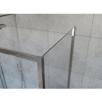 Душевой уголок Vincea Garda VSR-1G29019CL (хром/прозрачное) - Превью изображения №4 — Интернет-магазин ПроЗаказ