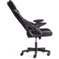 Игровое (геймерское) кресло TetChair iBear (ткань черный/серый) - Превью изображения №5 — Интернет-магазин ПроЗаказ