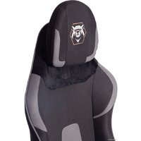 Игровое (геймерское) кресло TetChair iBear (ткань черный/серый) - Превью изображения №28 — Интернет-магазин ПроЗаказ