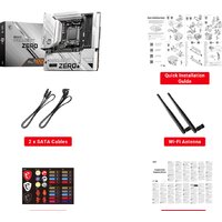 Материнская плата MSI B650M Project Zero - Превью изображения №2 — Интернет-магазин ПроЗаказ