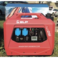 Бензиновый генератор ELP LH25i (красный) - Превью изображения №3 — Интернет-магазин ПроЗаказ