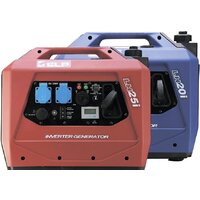 Бензиновый генератор ELP LH25i (красный) - Превью изображения №2 — Интернет-магазин ПроЗаказ