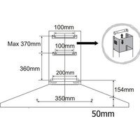 Кухонная вытяжка Evelux Favorite 60 W - Превью изображения №2 — Интернет-магазин ПроЗаказ