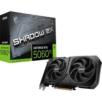 Видеокарта MSI GeForce RTX 5060 Ti 8G Shadow 2X OC Plus - Превью изображения №5 — Интернет-магазин ПроЗаказ