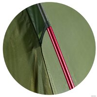 Треккинговая палатка High Peak Woodpecker 3 LW (зеленый) - Превью изображения №6 — Интернет-магазин ПроЗаказ