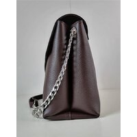 Женская сумка Souffle 313 3130110 (бордовый доллар) - Превью изображения №2 — Интернет-магазин ПроЗаказ