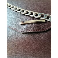 Женская сумка Souffle 313 3130110 (бордовый доллар) - Превью изображения №4 — Интернет-магазин ПроЗаказ