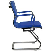 Офисный стул Бюрократ CH-993-Low-V (синий) - Превью изображения №3 — Интернет-магазин ПроЗаказ