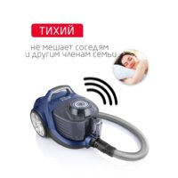 Пылесос Arnica Tesla Ergo Active ET14341 (синий) - Превью изображения №4 — Интернет-магазин ПроЗаказ