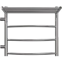 Полотенцесушитель Granula Классик 50x60 с полкой (боковое подключение, слева) - Превью изображения №2 — Интернет-магазин ПроЗаказ