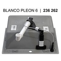 Кухонная мойка Blanco Pleon 6 527136 (мягкий белый) - Превью изображения №9 — Интернет-магазин ПроЗаказ