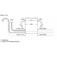 Встраиваемая посудомоечная машина Bosch Serie 4 SMV4HTX00E - Превью изображения №11 — Интернет-магазин ПроЗаказ