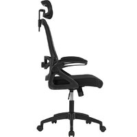 Офисное кресло Mio Tesoro Форли AF-C4231 (черный/черный) - Превью изображения №4 — Интернет-магазин ПроЗаказ