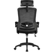 Офисное кресло Mio Tesoro Форли AF-C4231 (черный/черный) - Превью изображения №5 — Интернет-магазин ПроЗаказ