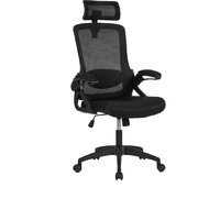 Офисное кресло Mio Tesoro Форли AF-C4231 (черный/черный) - Превью изображения №3 — Интернет-магазин ПроЗаказ